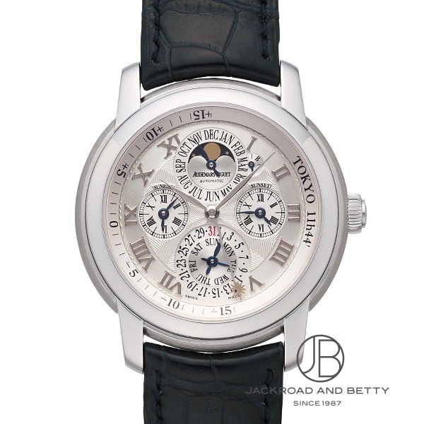 オーデマピゲ Jules Equation of Time 専門書 DVD付 オーデマ ピゲ ジュールオーデマ イクエーションオブタイム AKASHI