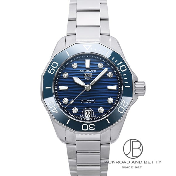イノさん TAG Heuer アクアレーサー レディース 300m防水 自動巻き