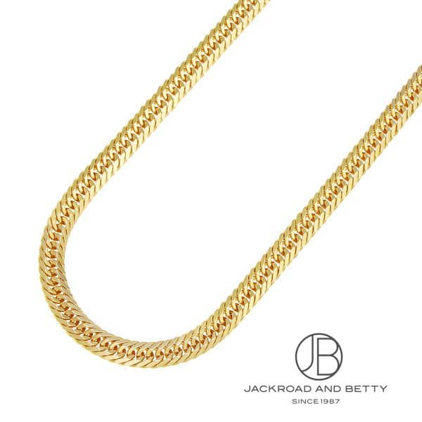 K18 8面 トリプル 33.6g 40cm ネックレス 造幣局刻印有り[] Chain