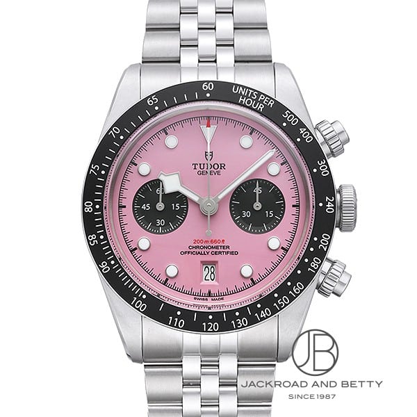 ヘリテージ ブラックベイ クロノ ピンク[79360N-0019] Black Bay