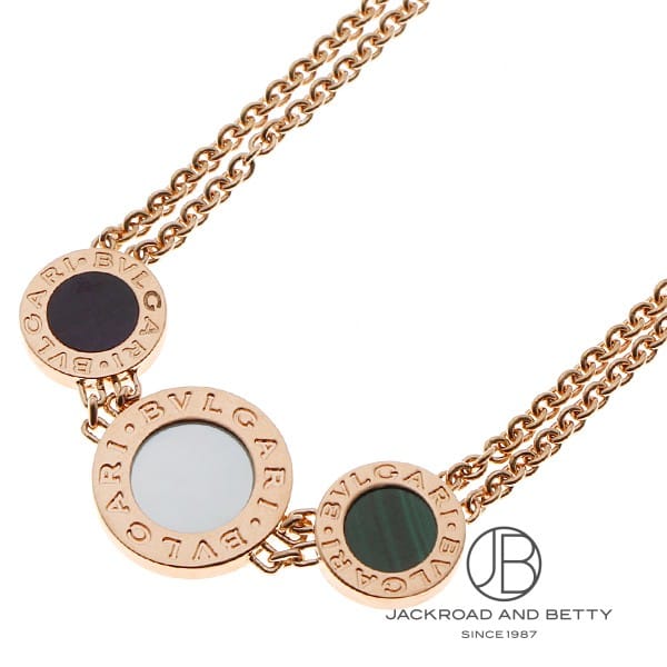 ブルガリ ブルガリ 3モチーフ ネックレス[356649] Bvlgari Bvlgari 3