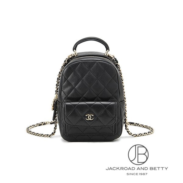 マトラッセ ミニバックパック ブラック 黒[AP3753 B10583 C3906