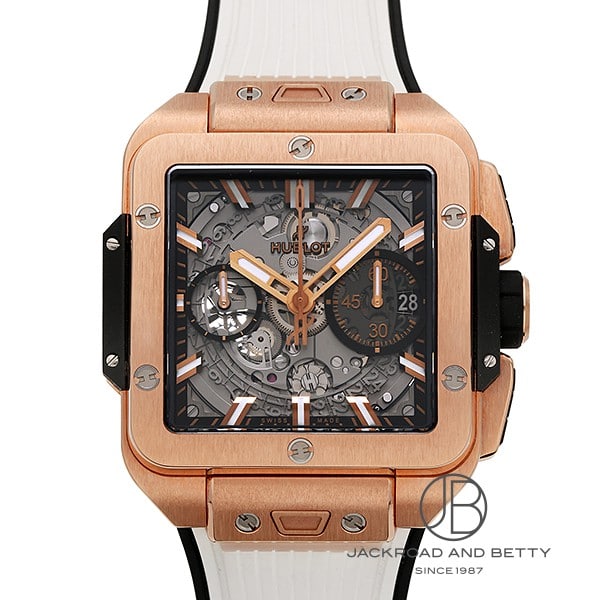 スクエア・バン ウニコ キングゴールド[821.OX.0180.RX] Square Bang