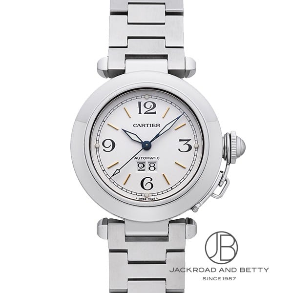 パシャC ビッグデイト[W31044M7] Pasha C Big Date | カルティエ 男女