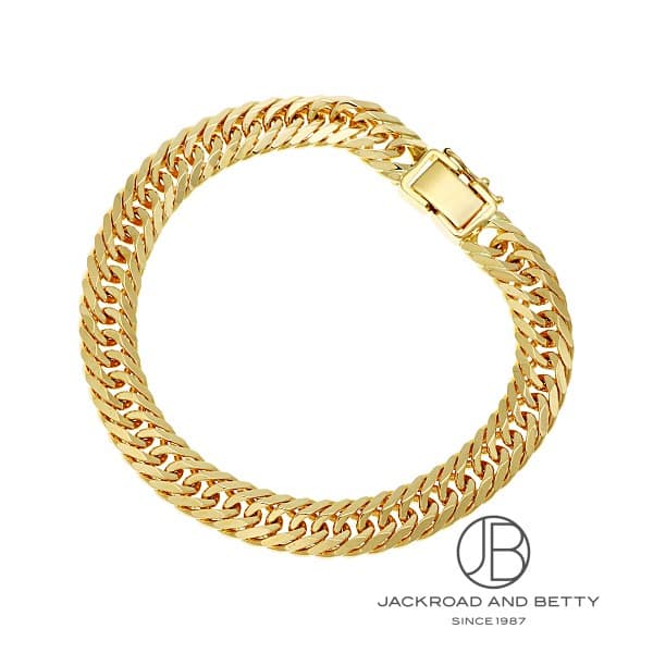 K18 8面 トリプル 30.7g 18cm ブレスレット 造幣局刻印有り[] Chain