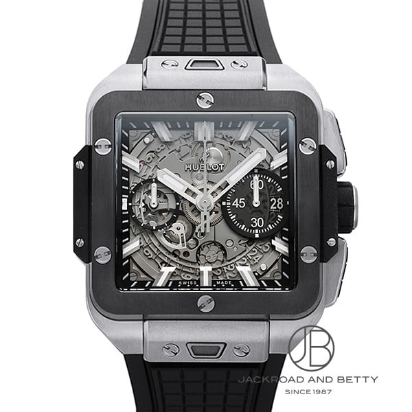 スクエア・バン ウニコ チタニウム セラミック[821.NM.0170.RX] Square