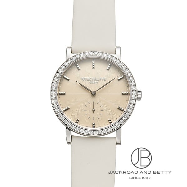 カラトラバ[7120G-001] Calatrava | パテック フィリップ レディース