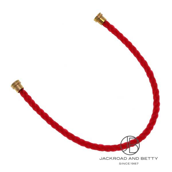 フォース10 テキスタイルケーブル レッド ミディアムモデル用