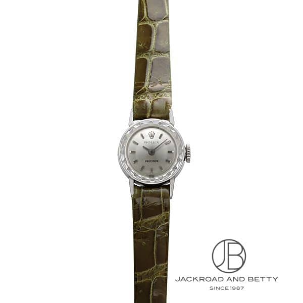 【お値引き中!!】ロレックス　プレシジョン　レディース　シルバー 6694 シルバー ROLEX（ロレックス）オイスターデイト プレシジョン