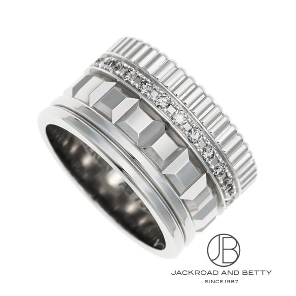 ブシュロン キャトル ラディアント ダイヤモンド リング ラージ