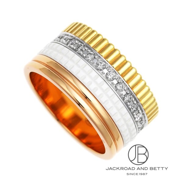 キャトル ホワイト ダイヤモンド リング ラージ[JRG01599] Quatre