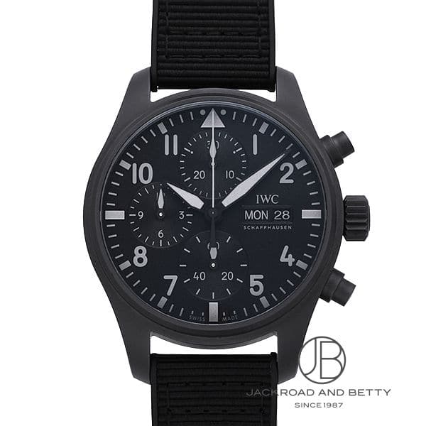 パイロットウォッチ クロノグラフ 41 トップ・ガン セラタニウム