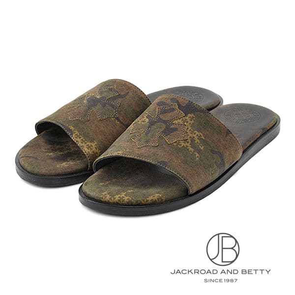 クロムハーツ レザーサンダル カモフラージュ柄[] Chrome Hearts