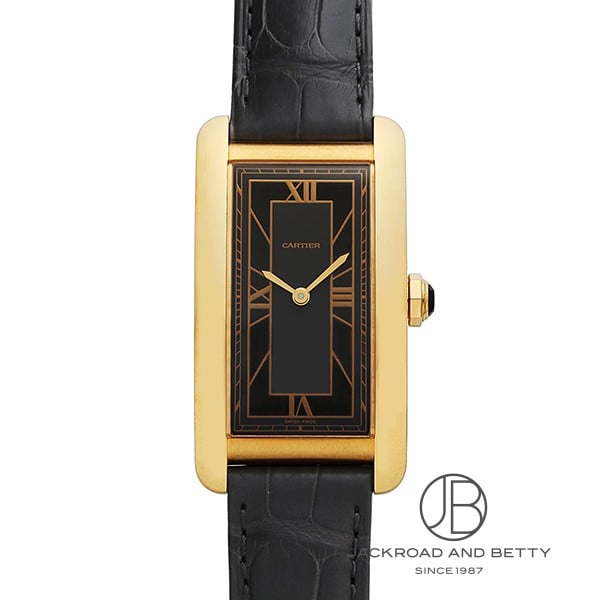 【run♪】カルティエ Cartier タンクアメリカン (OH済) CRWGTA0300 - タンク アメリカン ウォッチ - ラージモデル、自動巻き