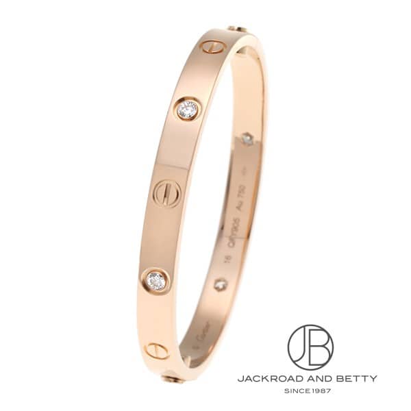 ラブブレスレット 4Pダイヤ[B6069916] Love Bracelet 4P Diamonds