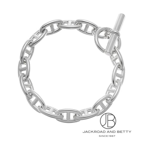 エルメス シェーヌ・ダンクル ブレスレット GM 15コマ