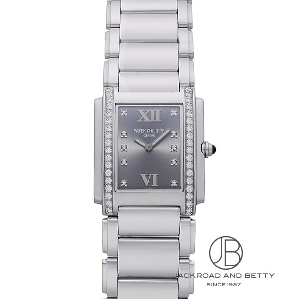 パテックフィリップ Twenty-4 4910/10A-001 レディース 中古 腕時計 4910/10A-001 Twenty-4 中古 ｜ パテック フィリップ | 腕時計の