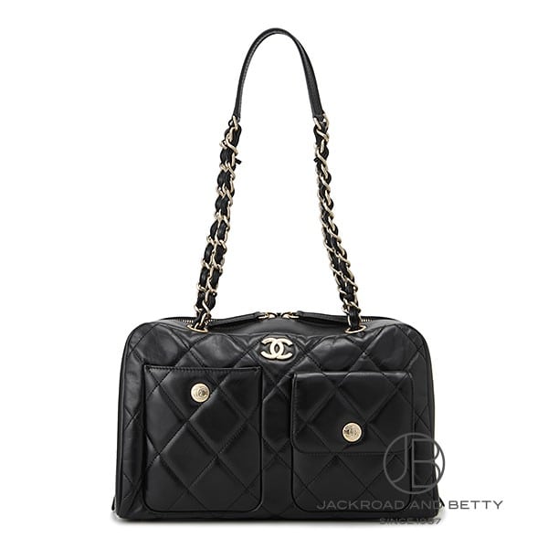 CHANELシャネル 23SS レア ボーリングバッグ CHANEL - CHANELシャネル 23SS レア ボーリングバッグの通販 by ✿MYM