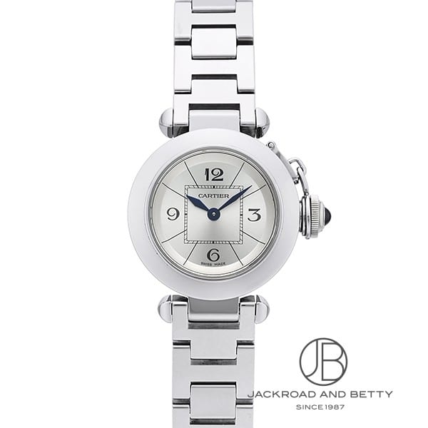 ABランク カルティエ CARTIER ミスパシャ W3140007 腕時計 レンタル商品【W3140007】Cartier ミスパシャ｜カリトケ