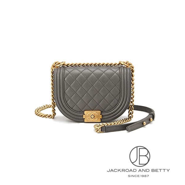 CHANEL/シャネル ボーイシャネル チェーンショルダー ココマーク ショルダーバッグ グレー レディース 楽天市場】CHANEL シャネル ボーイシャネル チェーンショルダー ココ