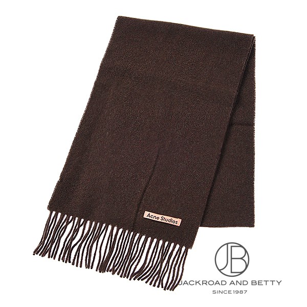 フリンジウールスカーフ スキニー[FN-UX-SCAR000219] Fringe Wool