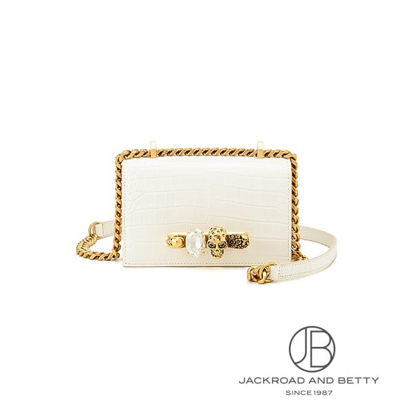 ジュエル ド サッチェル ミニ ディープアイボリー ホワイト 白