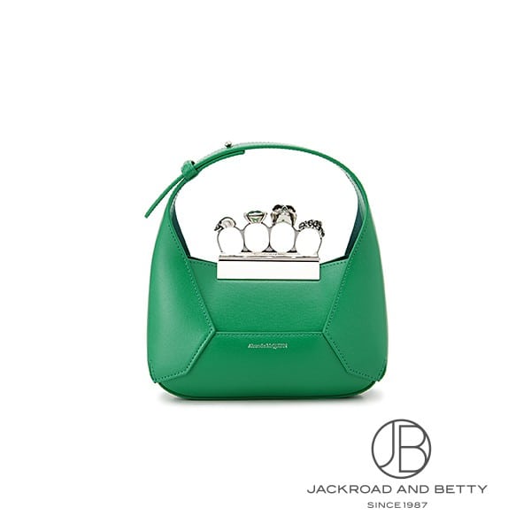 ジュエル ド ホーボー ミニ バッグ ブライトグリーン 緑