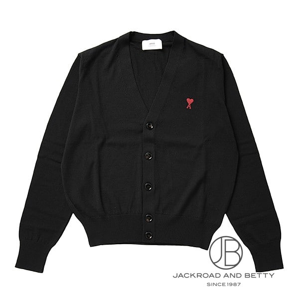 新品タグ付き　レシート付　ami paris アミパリスメリノウールカーディガン 楽天市場】AMI ALEXANDRE MATTIUSSI Ami paris カーディガン