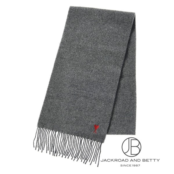 AMI DE COEUR ウール フリンジスカーフ 楽天市場】AMI PARIS アミパリス De Coeur Scarf マフラー