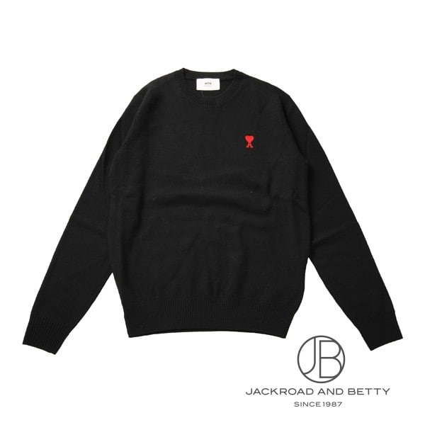 クルーネック セーター S[BFHKS001.001] Crew Neck Sweater | アミ