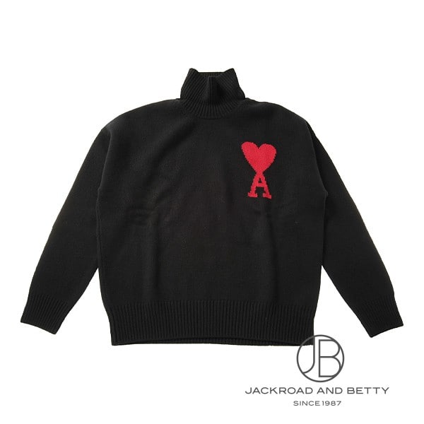 ニットセーター L[BFUKS402.018] Knit Sweater | アミ パリス 新品