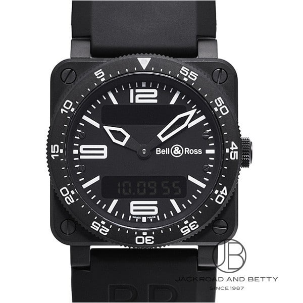 ベル&ロス BR03 タイプ アビエーション BR03-AVIATION-CFB-R
