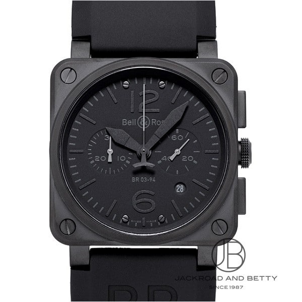 Bell&Ross　ベル＆ロス　BR03-94　ファントムクロノ　自動巻き　時計