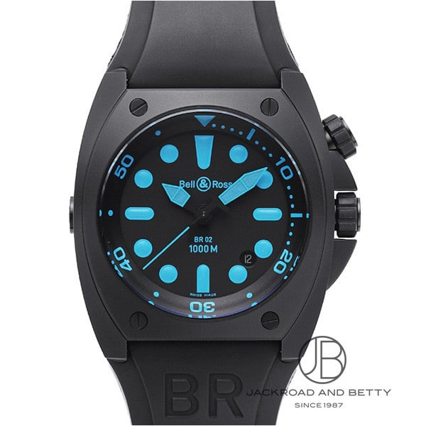 ベル&ロス BR02-92 ブルー BR02-92 BLUE-R