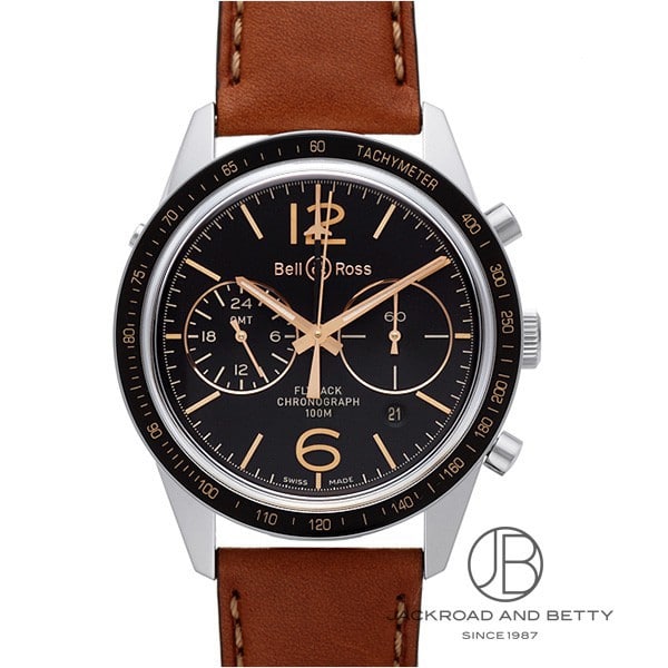 x&X Be[W BR126 X|[c we[W GMT&tCobN VINTAGE BR126GMT-FLYBACK-CA