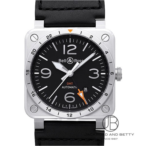 ベル&ロス BR03-93 GMT BR0393-GMT-ST/SCA