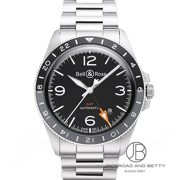 ベル&ロス BRV293 GMT 24H オートマティック BRV293-BL-ST/SST