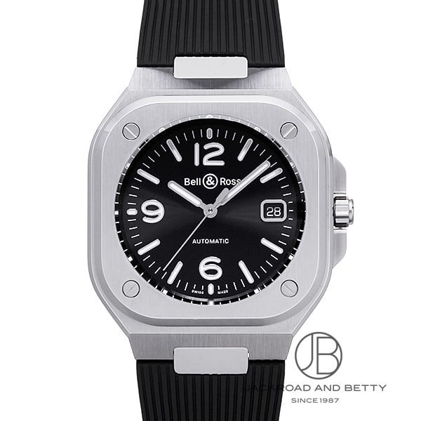 ベル&ロス BELL & ROSS BR05A-BL-ST 自動巻き 正規品