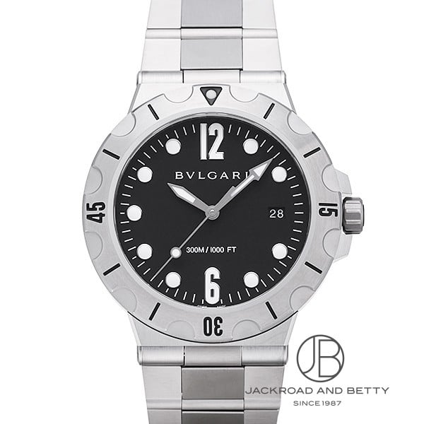 ブルガリ ディアゴノ  腕時計 BVS-DP41BSSSD  2