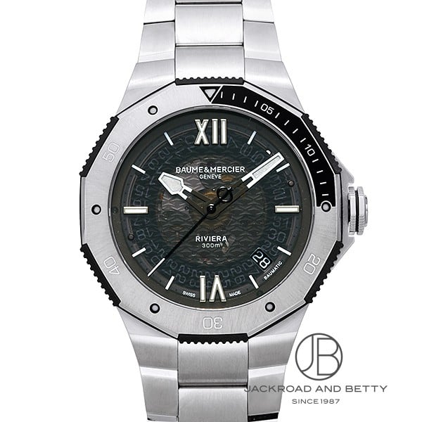 ボーム&メルシエ リビエラ アズール Ref.M0A10717
