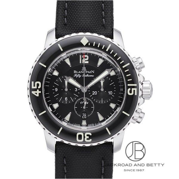 ブランパン Blancpain 5085F 1130 52A ブラック メンズ 腕時計