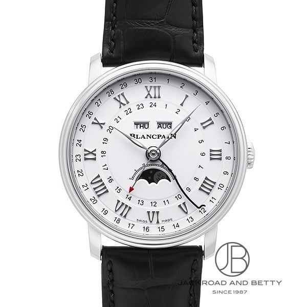 ブランパン ヴィルレ カンティエーム コンプリート GMT 6676-1127-55B