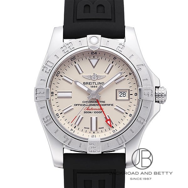 ブライトリング アベンジャーII GMT A32390111G1S1