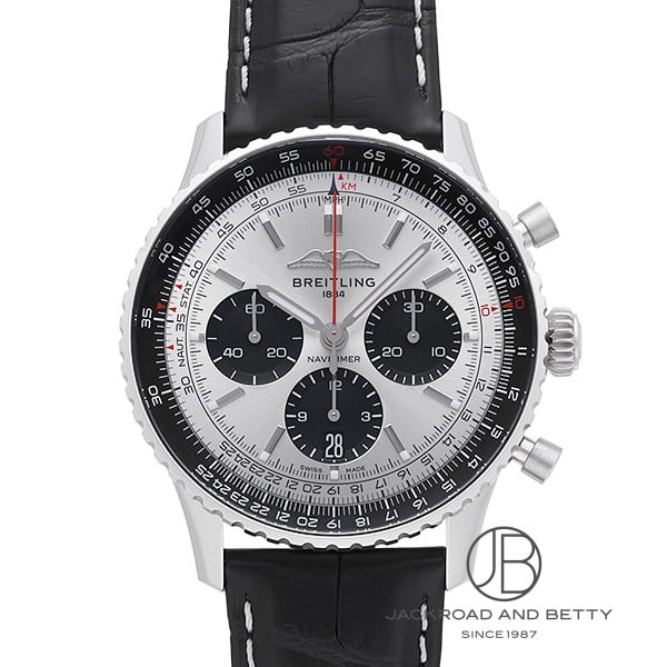 ナビタイマー B01 クロノグラフ 43[AB0138241G1P1] Navitimer
