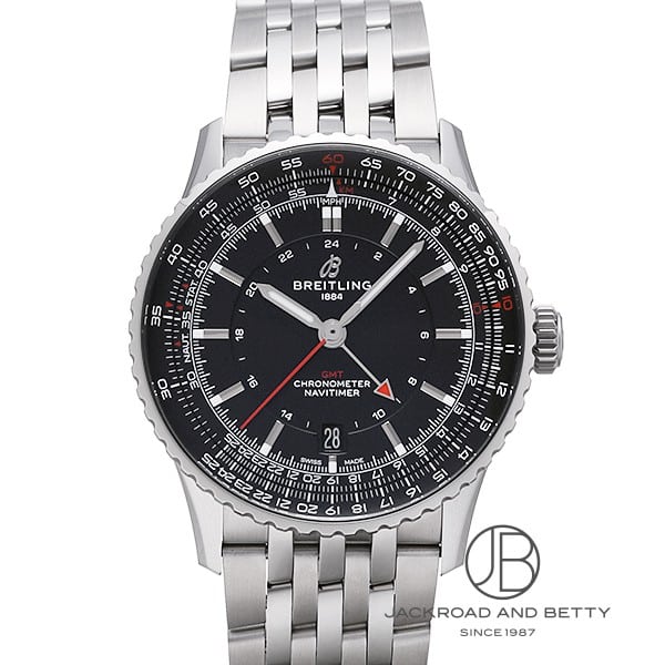 ナビタイマー オートマチック GMT 41[A32310251B1A1] Navitimer