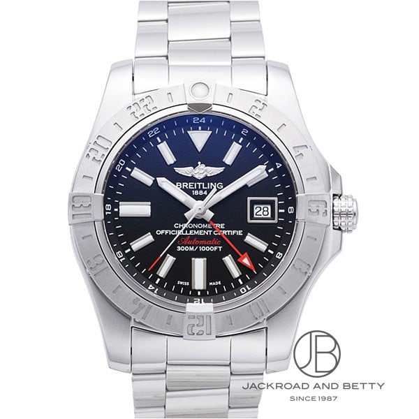 ブライトリング アベンジャーII GMT A32390111B1A1