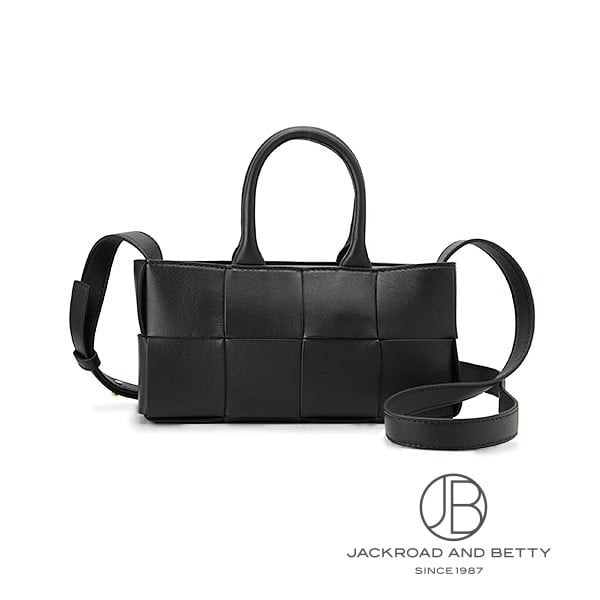 【BOTTEGA VENETA】ミニ イーストウエスト アルコ トートバッグ イーストウエスト アルコ トートバッグ ブラック 黒[776778