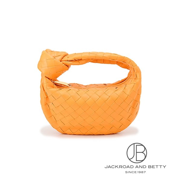A級[Bottega Veneta]ミニジョディトップハンドルトートバッグ BOTTEGA VENETA ボッテガヴェネタ JODIE Mini Hand Bag ジョディ