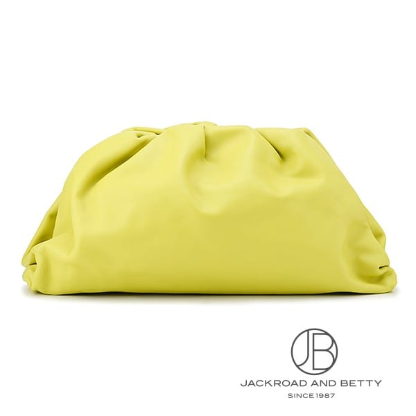 ポーチ クラッチ バッグ キウイ イエロー[576227 VCP40 3520] Pouch