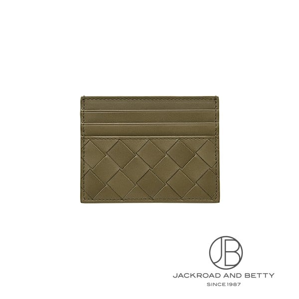 BOTTEGA VENETA イントレチャート ケース 茶 イントレチャート クレジットカードケース ブラウン[743209 VCPQ3 2877